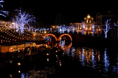 ハウステンボスの夜景